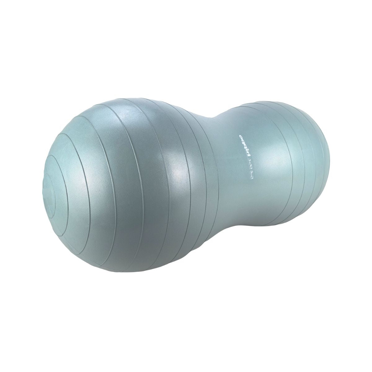 Peanut-shaped balance ball - Morning Blue
