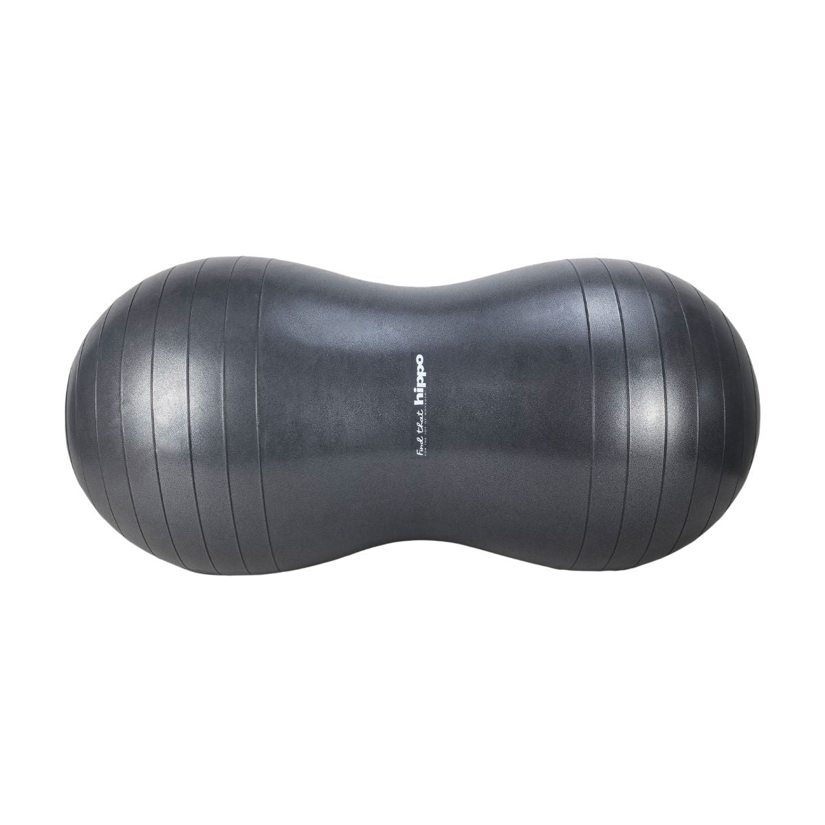 Erdnussförmiger Balanceball - Dunkelgrau
